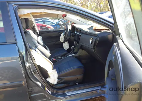 2017 Toyota Corolla Se from USA, damaged, VIN 2T1BURHE2HC751992